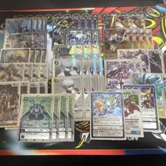 デジモンカード ロイヤルナイツ デッキ 80枚 デッキパーツ オメガモン
