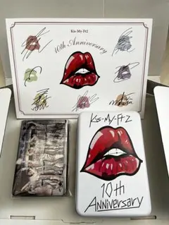 キスマイ 10周年 トランプ