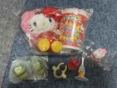 サンリオ キャラクター まとめ売り　キティブタメン【おまけ追加】