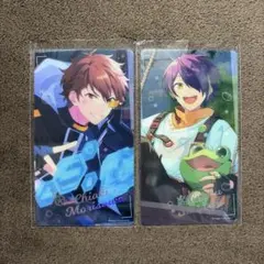 あんスタ 千秋 忍 クリアカードセット