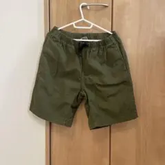 オリーブ色 Mサイズ ショートパンツ