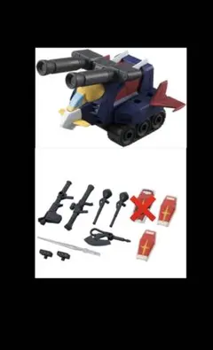 機動戦士ガンダム　モビルスーツアンサンブル　30 Gファイター 武器セット