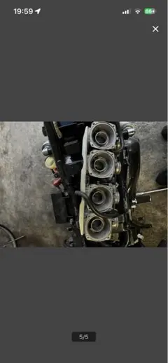 cbx400f cbr400f フィールドコイル - メルカリ