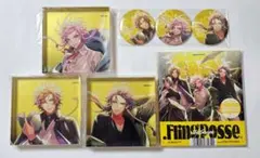 ヒプマイ　アクリルブロック　缶バッジ　シブヤ　乱数　幻太郎　帝統　CD