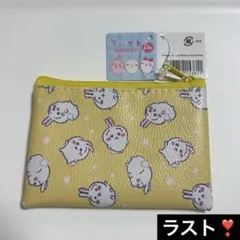 \最安値/最終値下げ‼️セリア ちいかわ コインパース3 うさぎ ポーチのサムネイル