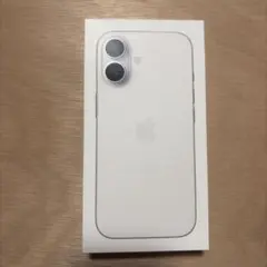 Apple iPhone 17 ホワイト 空箱