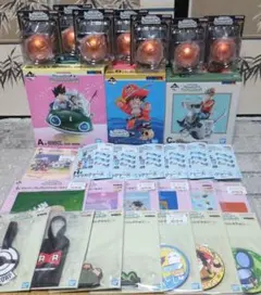 一番くじドラゴンボール〜snap collection2〜A賞B賞C賞、下位賞付