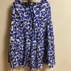 LAURA ASHLEY フレアスカート サイズ11