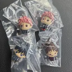 呪術廻戦 めじるしアクセサリー 4体セット