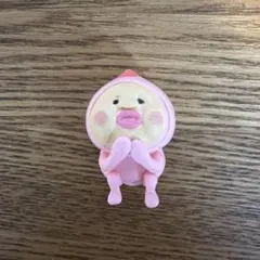 こびとづかん バスボール　フィギュア　カクレモモジリ