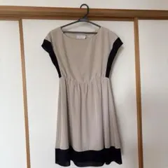 アナトリエ ひざ丈ワンピース❇️タグ付き新品