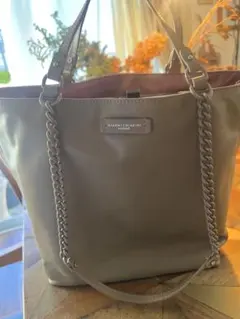 お値下げ！トリーバーチTory Burch ブロックティー トート ポーチ付き 