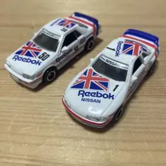 トミカ リーボックスカイラインR32です。日本製 リーボック限定品