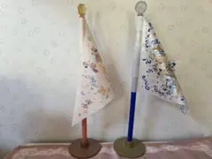 ディズニーシー ランドフラッグセット 40周年・20周年