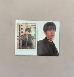 ヒスン　トレカ　チェキ　DIMENSION:ANSWER 封入　enhypen