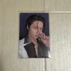 ATEEZ TOKTOQ 特典 トレカ ミンギ MINGI