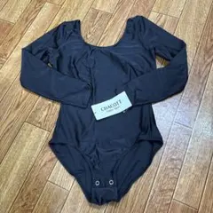 サマーセール【極美品】 CHACOTT ブラック 長袖 レオタード Mサイズのサムネイル