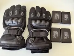 バッテリー式電熱グローブ　Lサイズ