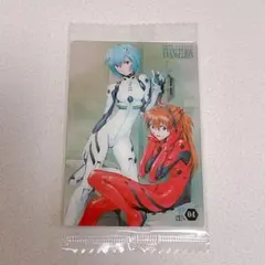 エヴァンゲリオン 限定 ウエハースカード 綾波レイ アスカ 2