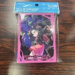 【未開封】 デッキシールド 【マリィ&オーロンゲ　ブラック】