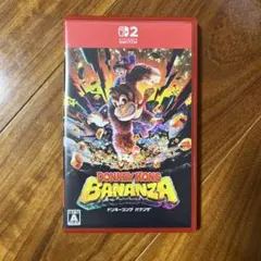 DONKEY KONG BANANZA Nintendo Switch2