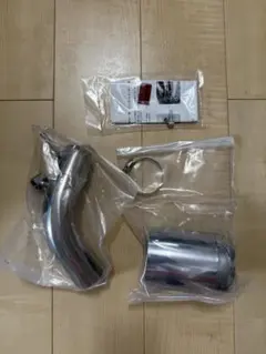 ジムニーja12インテークパイプ 汎用 ステンレス製 - メルカリ