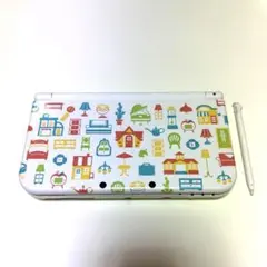 3DS LL ハッピーホームデザイナー仕様 本体セット【NNID譲渡可】