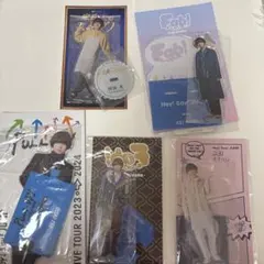 伊野尾慧 アクリルスタンド アクスタ 6種セット - メルカリ