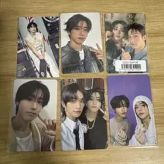 StrayKids スキズ　ハンジソン　トレカ　6枚セット