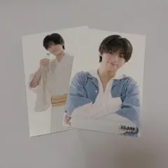 EBiDAN museum 2026 엽서 2장 세트 오노 하루카