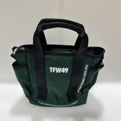 新品❤️TFW49 ゴルフ用トートバッグ オリーブグリーン - メルカリ