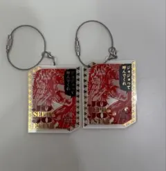 ジョジョワールド　ワイヤーキーホルダー　ジョセフ