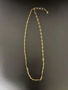 Christian Dior チェーンネックレス