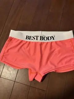 BEST BODY JAPAN予選用パンツ　オレンジM