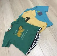 キッズTシャツ3枚セットのサムネイル