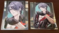 AGF2025 ブラックスター ビジュアルフォトカード シン 2枚セット