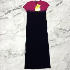 【未使用タグ付】マークジェイコブス　グランジ スプレーシュランクティードレス　Mのサムネイル
