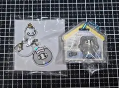 MINITEEN キーホルダー ノンバー (2種セット）のサムネイル