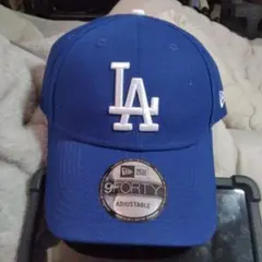 New Era 9FORTY ドジャースキャップ ネイビーに近い青