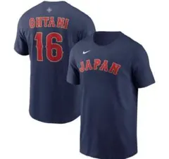 侍ジャパン　大谷翔平　WBC2026 ナンバーＴシャツ　Sサイズ