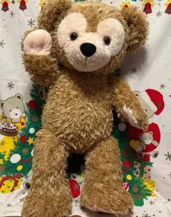 超童顔 TDS ダッフィー Mサイズ ぬいぐるみ ポーズも取れて自立可能