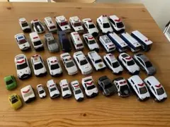 パトカー　ミニカー　39台まとめ売り