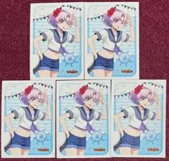 員弁ナオ　限定スリーブ　4個セット カードファイト!! ヴァンガード スリーブ 員弁ナオ 4枚セット - メルカリ