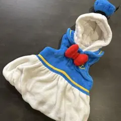 ドナルドダックコスプレ ロンパース 着ぐるみ 95cm なりきり