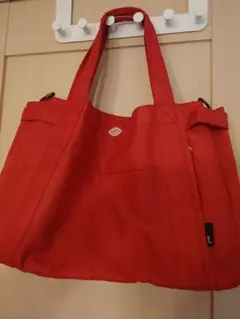 ROOTOTE ルートート トートバッグ レッド