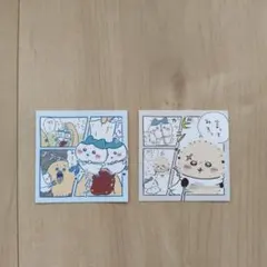 ちいかわ　わっふれーむ2　ステッカー