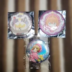 カードキャプターさくら　缶バッジまとめ売り