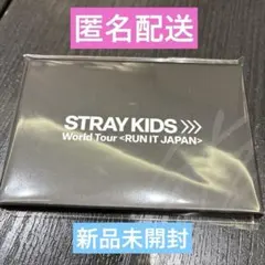 StrayKids スキズ RUN IT アプグレ特典 トレカセット