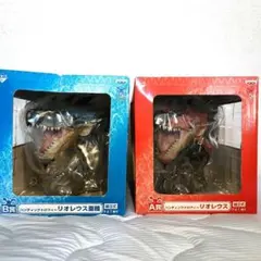 リオレウス　ハンティングトロフィー　モンスターハンター　一番くじ　A賞、B賞