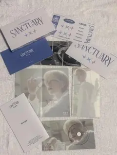 TXT SANCTUARY ボムギュセット